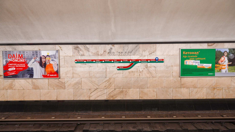 Metroda ölən sərnişinin kimliyi müəyyənləşib