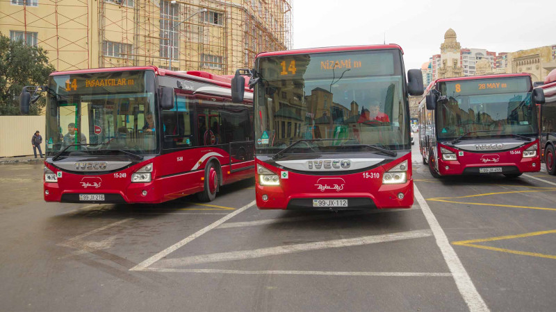 Bakıda 2022-ci ilin sonuna kimi elektrik avtobuslarının sayı artırılacaq