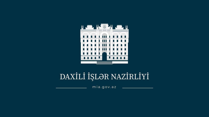 Pul nişanına hörmətsizlik edən gənc üzr istədi