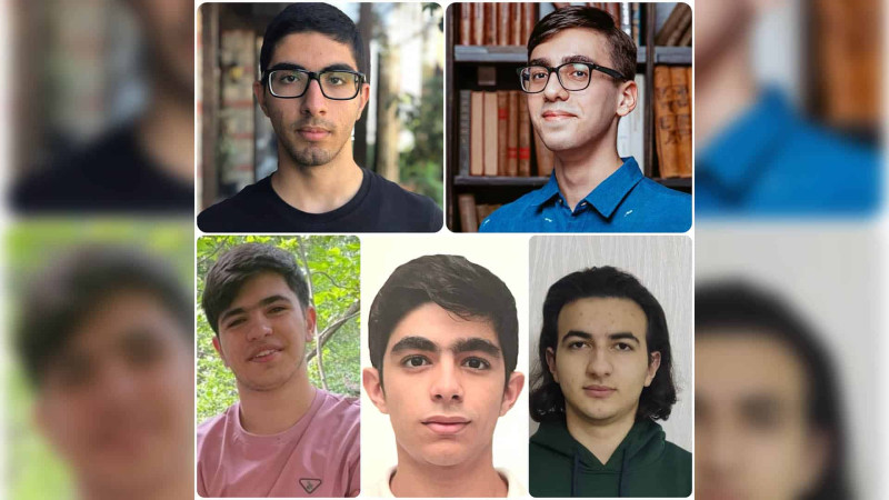 Bakı şagirdləri beynəlxalq olimpiada 5 medal qazanıblar