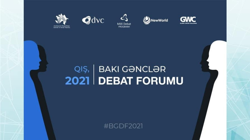 Bakıda Gənclər Debat Forumunun qış həyəcanı başlayır