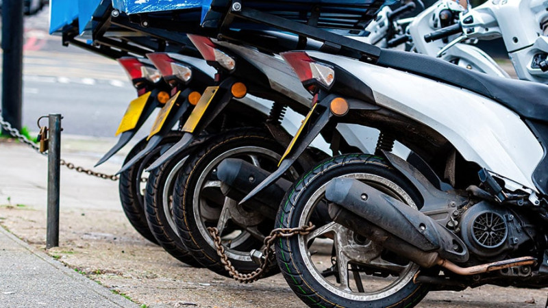 Bakı sakini motosiklet qaçırdığına görə tutulub