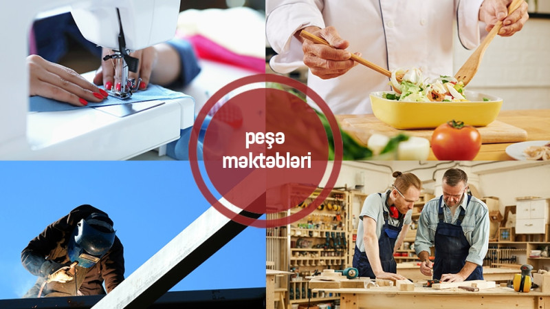 Bakı məktəblərində peşə təmayüllü siniflər fəaliyyət göstərir