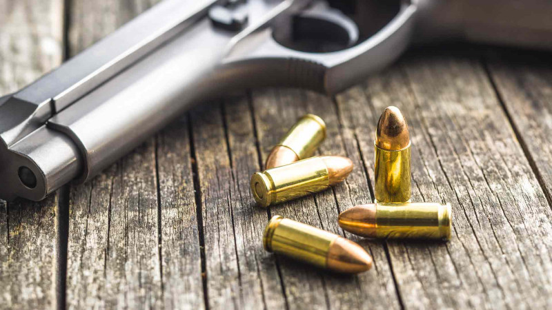 Qaradağ rayonunda “Revolver” tapılıb