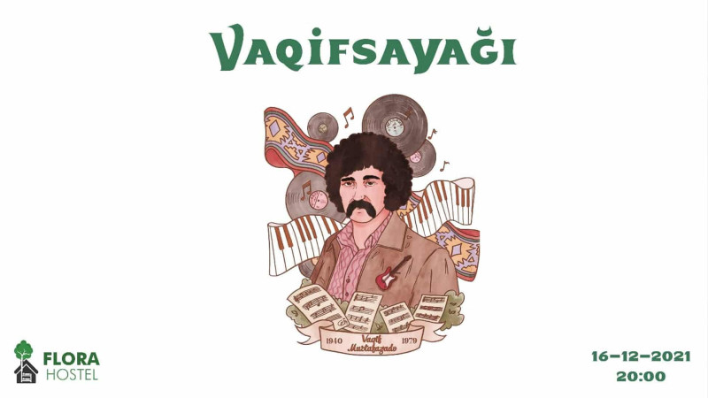 Bakıda “Vaqifsayağı” adlı musiqili gecə keçiriləcək