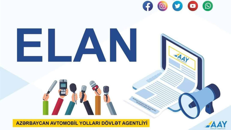 Bakının əsas prospektlərinin birində təmir işləri aparılacaq