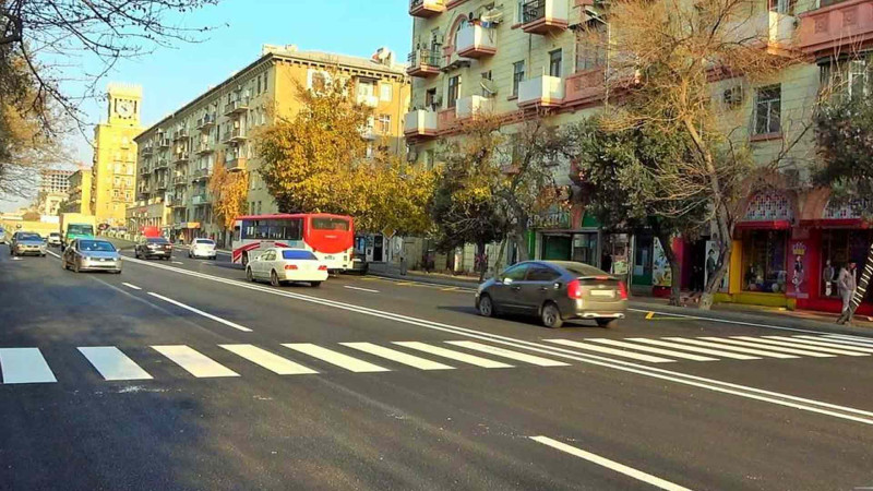 Nərimanov: Ağa Neymətulla küçəsinin təmir-bərpa işləri tamamlanıb