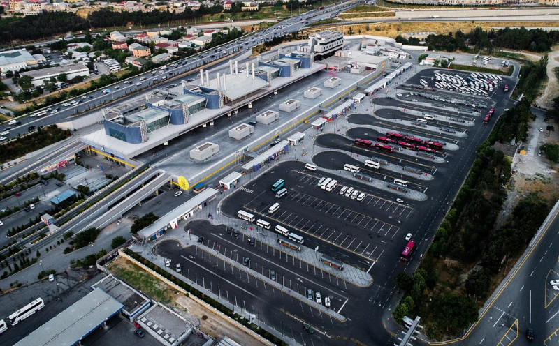Bakı avtovağzalı gücləndirilmiş iş rejiminə keçir
