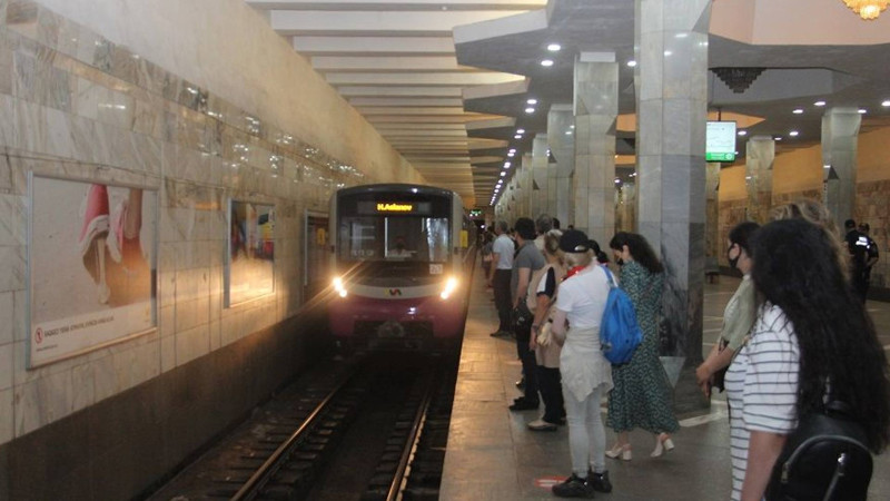 Bakı Metropoliteninin iş rejimi uzadıldı