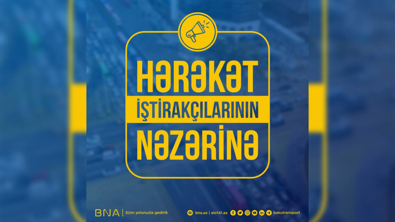 BNA paytaxt sakinlərinə müraciət etdi