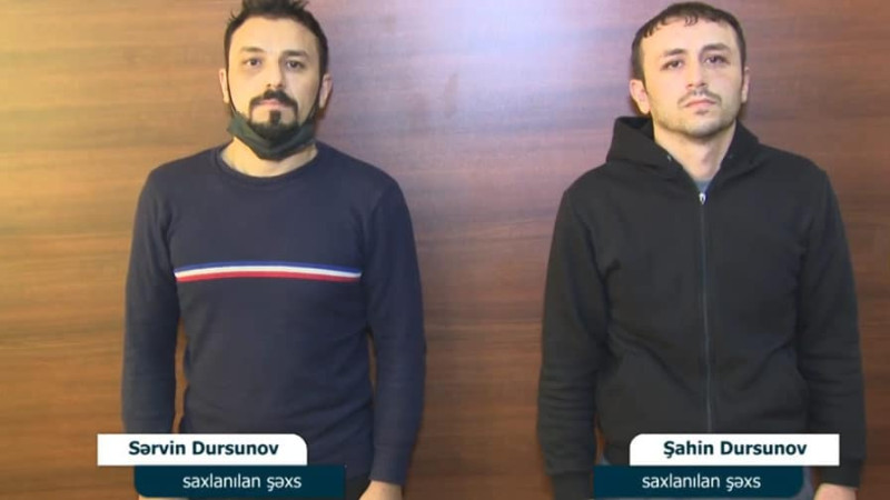 Xətai rayonunda silsilə oğurluq edən qardaşlar saxlanılıb