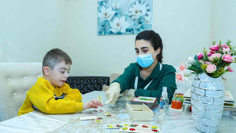 Bakıda 6 yaşadək uşaqlara səyyar reabilitasiya xidmətləri göstərilir