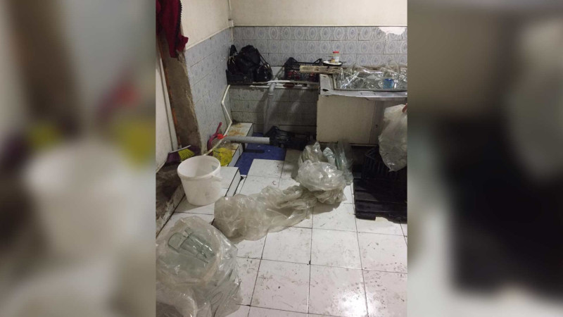 Suraxanı rayonunda qanunsuz fəaliyyət göstərən içki sexi aşkarlanıb