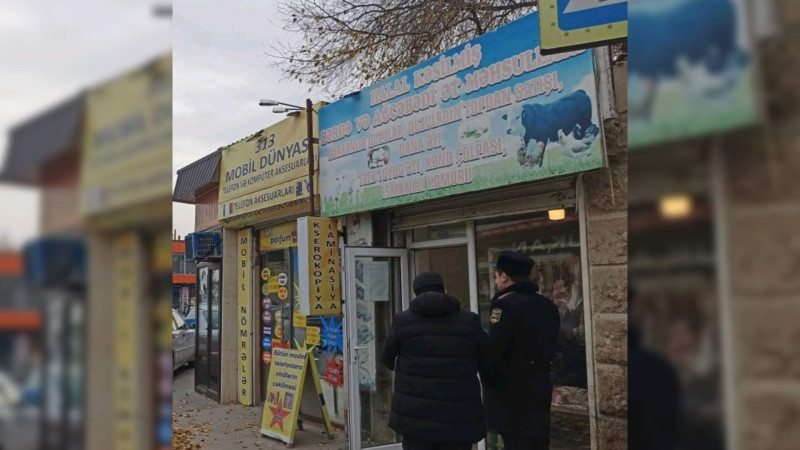 Bakıda qanunsuz heyvan kəsimi məntəqəsi aşkarlanıb