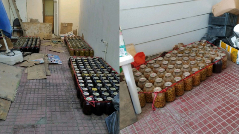 Satışa çıxarılacaq yararsız mürəbbə və turşu məhsulları aşkarlanıb