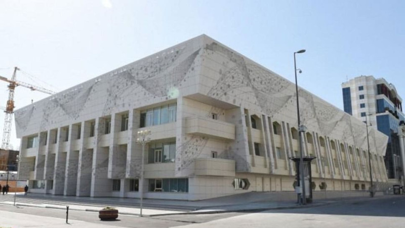 Bakı İdman Sarayında kadr dəyişikliyi baş verib