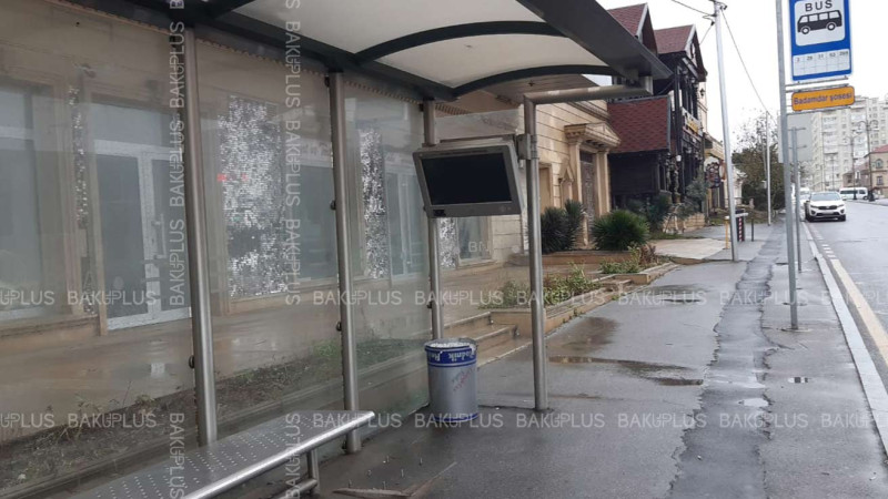 Badamdar qəsəbəsində dayanacaqların əksəriyyətində BakıKart'' aparatı yoxdur