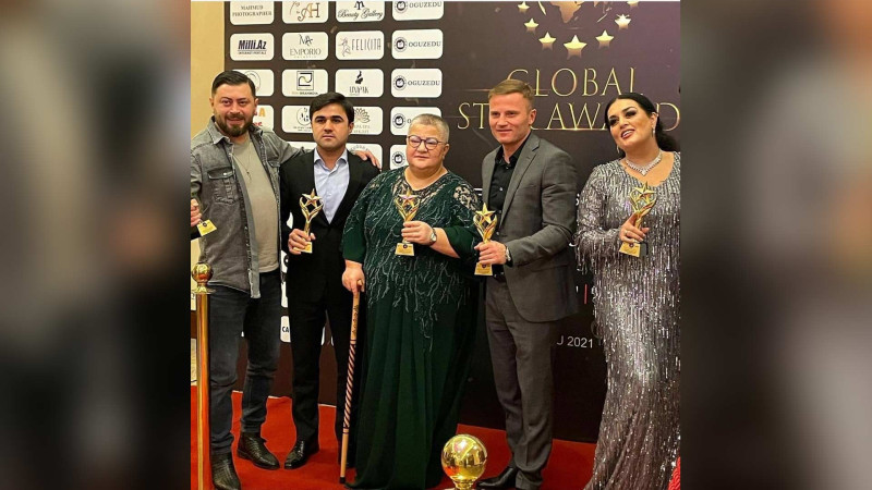 Bakıda “Global Star Awards” mükafatlandırma mərasimi keçirilib