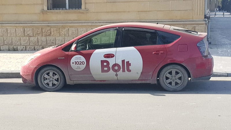 Bakıda “Bolt” “Wolt”u vurub