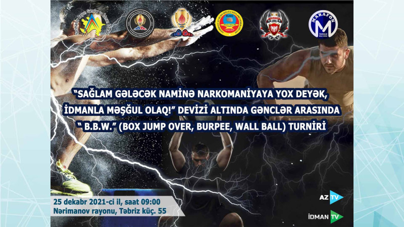 Bakıda hər gəncin iştirak edəcəyi idman turniri keçiriləcək