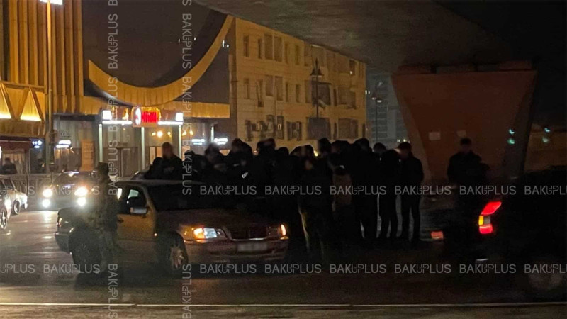 Bakıda özünü avtomobilin altına atan qadın barədə DİN açıqlama verib