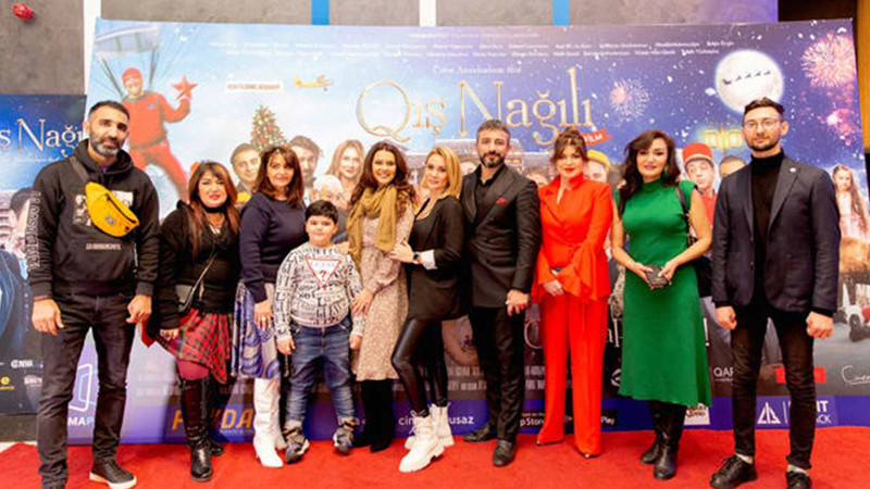 “Qış nağılı” filmi tamaşaçılara təqdim olunub