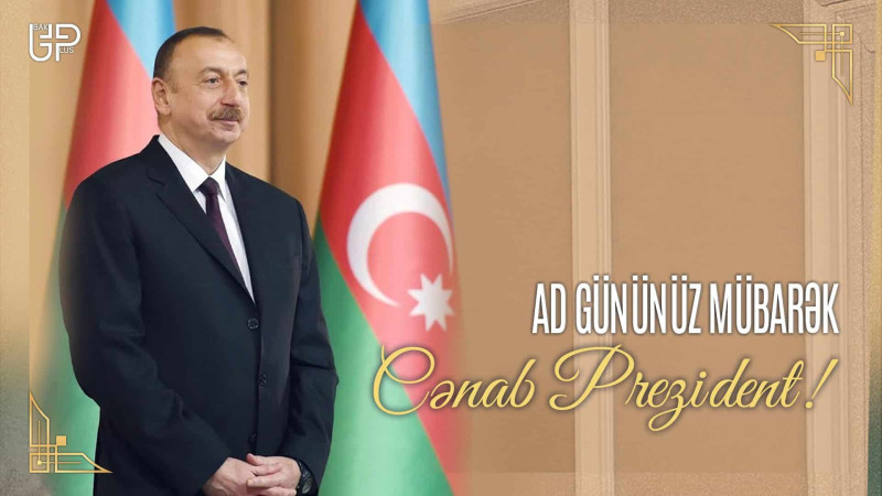 Bu gün Prezident İlham Əliyevin doğum günüdür