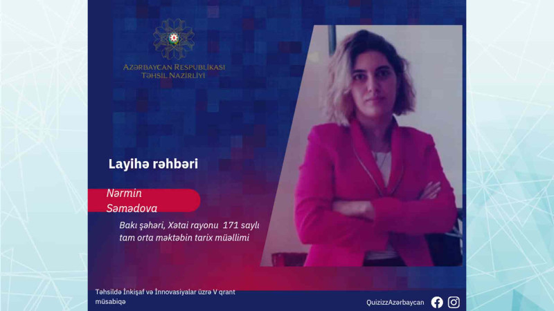 Bakıda müəllimlər üçün ödənişsiz təlim təşkil olunacaq