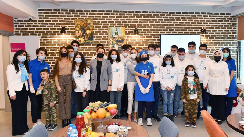 Nizami rayonunda Autizm xəstələri üçün yeni bina inşa olunub