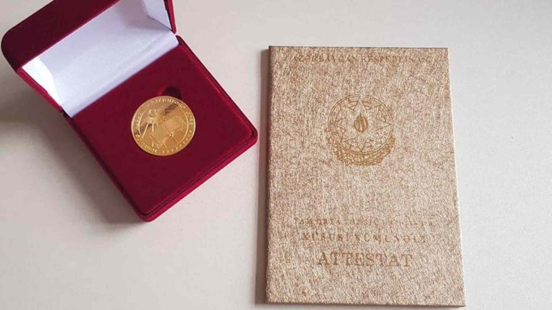 2020-2021-ci tədris ilini medal və fərqlənmə attestatı ilə bitirən şagirdlərin sayı məlum olub
