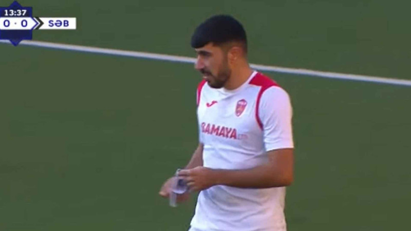 “Səbail”lə oyunda “Keşlə” futbol komandası kapitansız qalıb