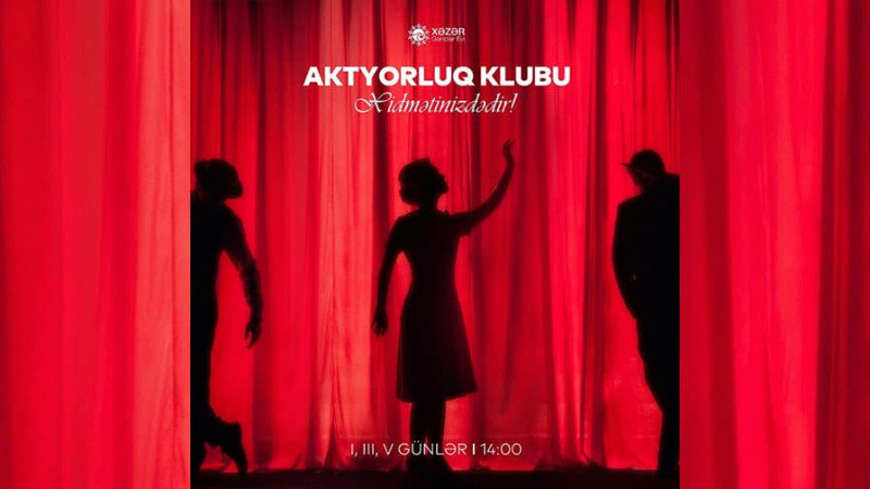 Xəzər Gənclər Evi yeni və fərqli bir yaradıcılıq klubu hazırlayıb