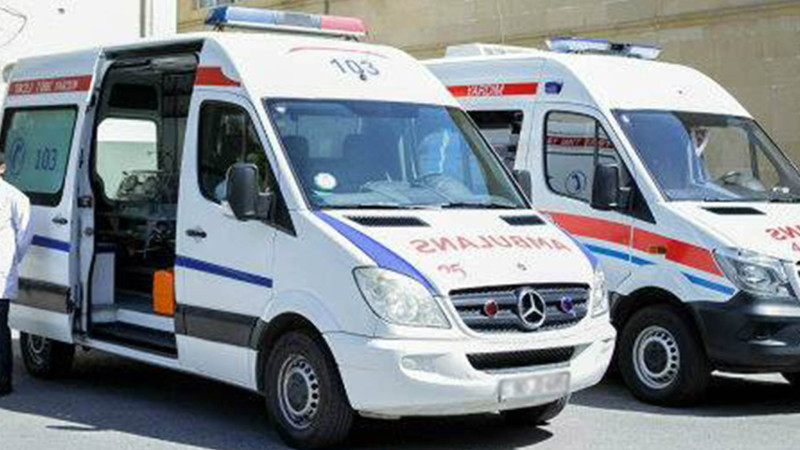 Epilepsiya xəstəsi 3-cü mərtəbədən yıxılaraq komaya düşüb