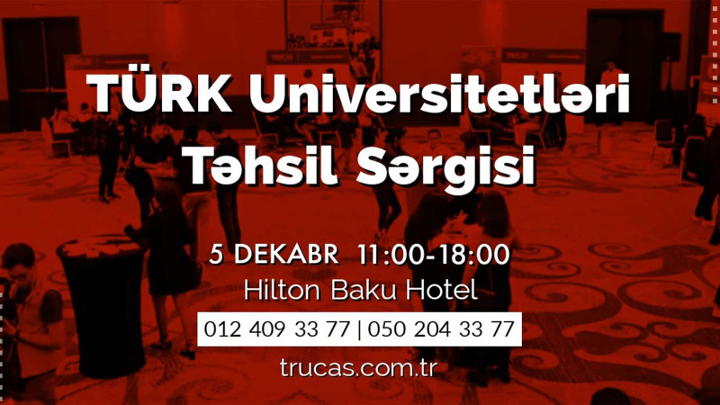 Türkiyə universitetlərinə qəbul olmaq istəyənlər üçün şad xəbər