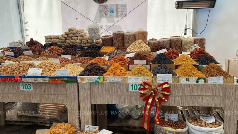 Bakıda “Kənddən Şəhərə” Yeni il yarmarkası keçirilir: məhsulların qiyməti mətndə