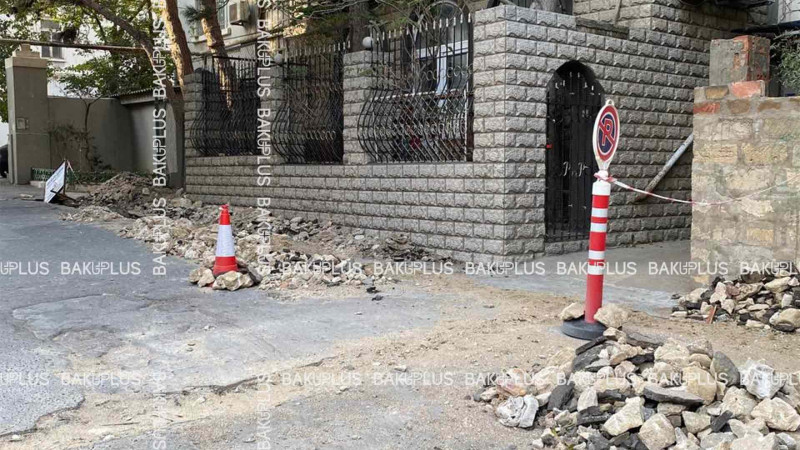 Bayıl qəsəbəsinin sakinləri 3 aydır yolların yenidən asfaltlanacağını gözləyirlər