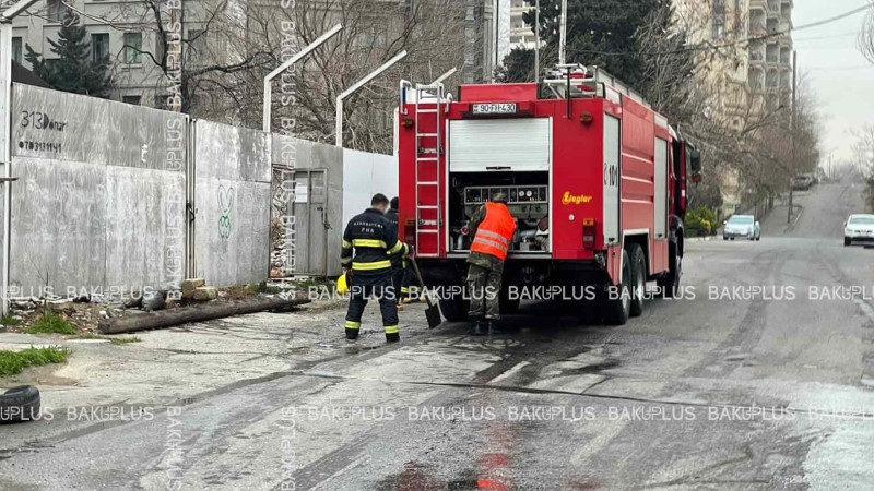 Paytaxtda bayram sabahı yanğınla başlayıb