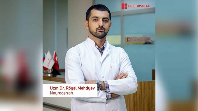 Bakıda ilk dəfə xəstə oyaq vəziyyətdə beyin əməliyyatı edilib