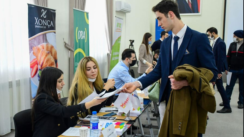 Bakıda peşə təhsilli məzunlar üçün Karyera Sərgisi təşkil olunub
