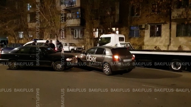Paytaxtın Yasamal rayonunda yol qəzası baş verib