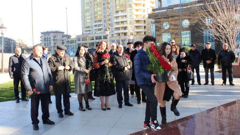 Bakıda Müşfiq poeziyasını sevənlər bir araya toplaşıb