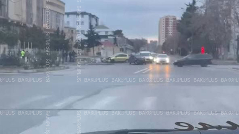 Nizami rayonunda “Lada” ilə “Nissan” toqquşublar