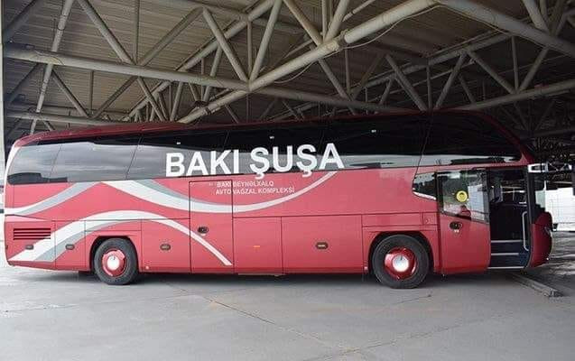 Qarabağa gedən avtobusların qrafiki və qiymətləri məlum olub
