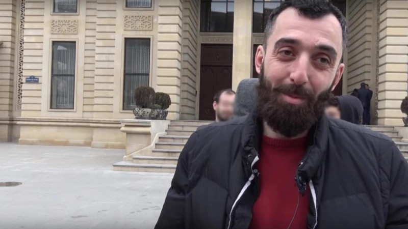 Bakıda Türkiyə bayrağına hörmətsizlik edənin şəxsiyyəti məlum olub