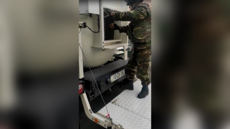 Bakıda dəmiryolundan qumbara tapılıb