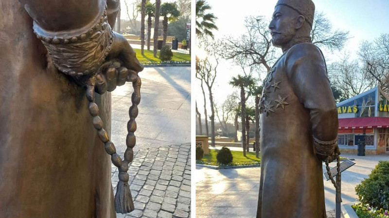 Hacı Zeynalabdin Tağıyevin heykəlinə zərər yetirən şəxslər sərbəst buraxılıb