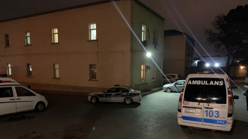 Xəzər rayonunda xəsarətlə nəticələnən yol qəzası baş verib