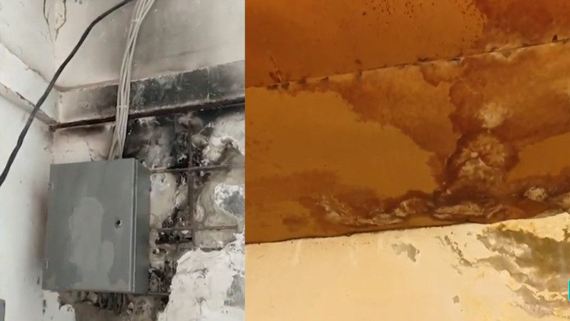 Sabunçu rayon sakinləri qəzalı evdə yaşamaqda çətinlik çəkirlər