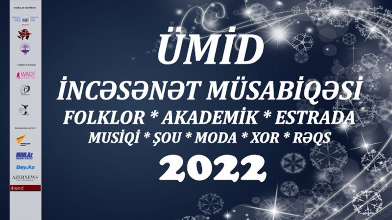 Bakıda beynəlxalq İncəsənət festivalı keçiriləcək