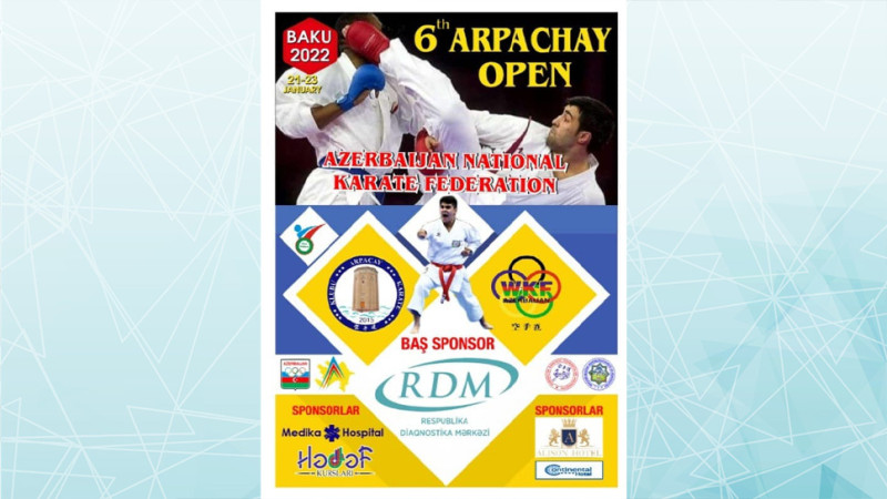 Bakıda “Arpachay Open” beynəlxalq karate turniri baş tutacaq